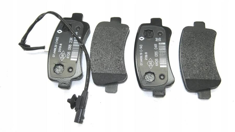 ARKA BALATA MASTER III 10>MOVANO 10> 2.3 DCİ CDTİ TEK TEKER 440601186R-440604591R