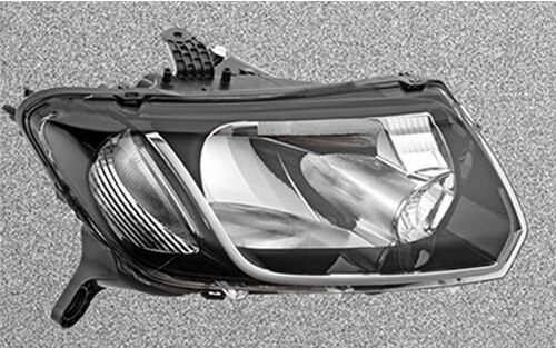 FAR KOMPLE SAĞ D.LOGAN II SANDERO II 2013> MANUEL H4  260105344R