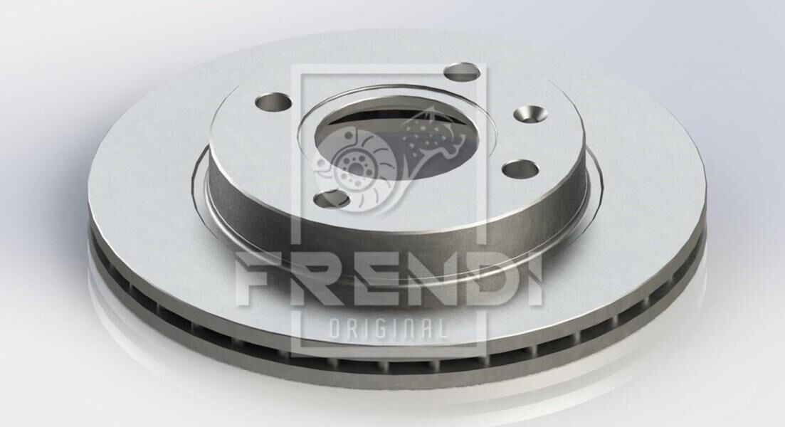 ÖN FREN AYNASI ESCORT VI-VII-FIESTA III-IV FORD KA 96 >MAZDA 121 96 >ORION III 239.5x20x4DLxHAVALI  YS6J1125CC-5028281-1019604-1107768