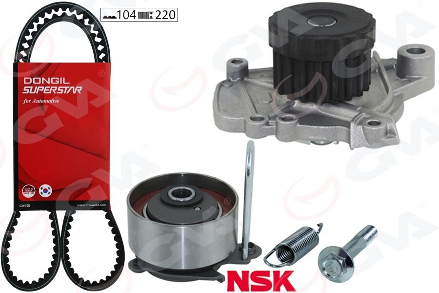 TRİGER KAYIŞ SETİ EKSANTRİK SETİ DEVİRDAİMLİ HONDA CIVIC 1.4L D14Z6 1.6L D16V1 D16W7 VTEC EP ES EU 01-05