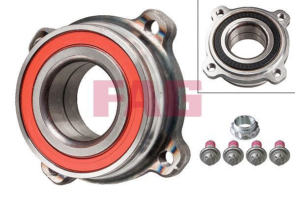 TEKER RULMANI ARKA SAG SOL BMW E60 E61 E63 E64 E65 E66  33411095238-33416764180-33416762314