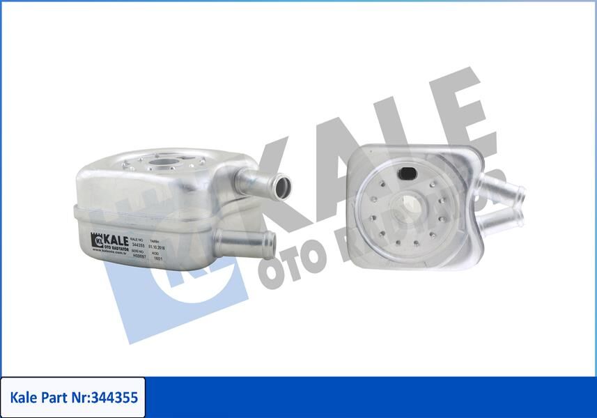 YAĞ SOĞUTUCUSU BORA-CADDY-GOLF4/5-JETTA-PASSAT-POLO-A3-LEON-CRAFTER-T5 1.4-1.9-2.5 TDI KALIN TİP