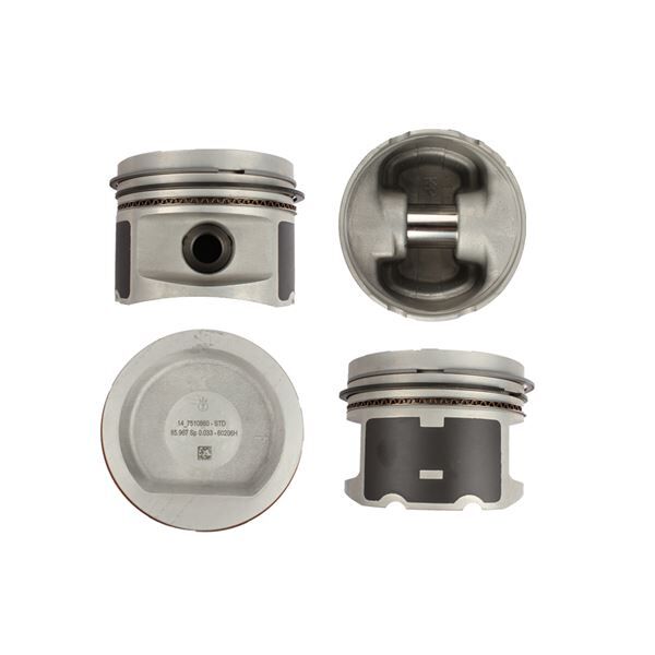 PİSTON SEGMAN STD 86mm (PEUGEOT: 306-405 2.0İ) (XU10J2-XU10J2)