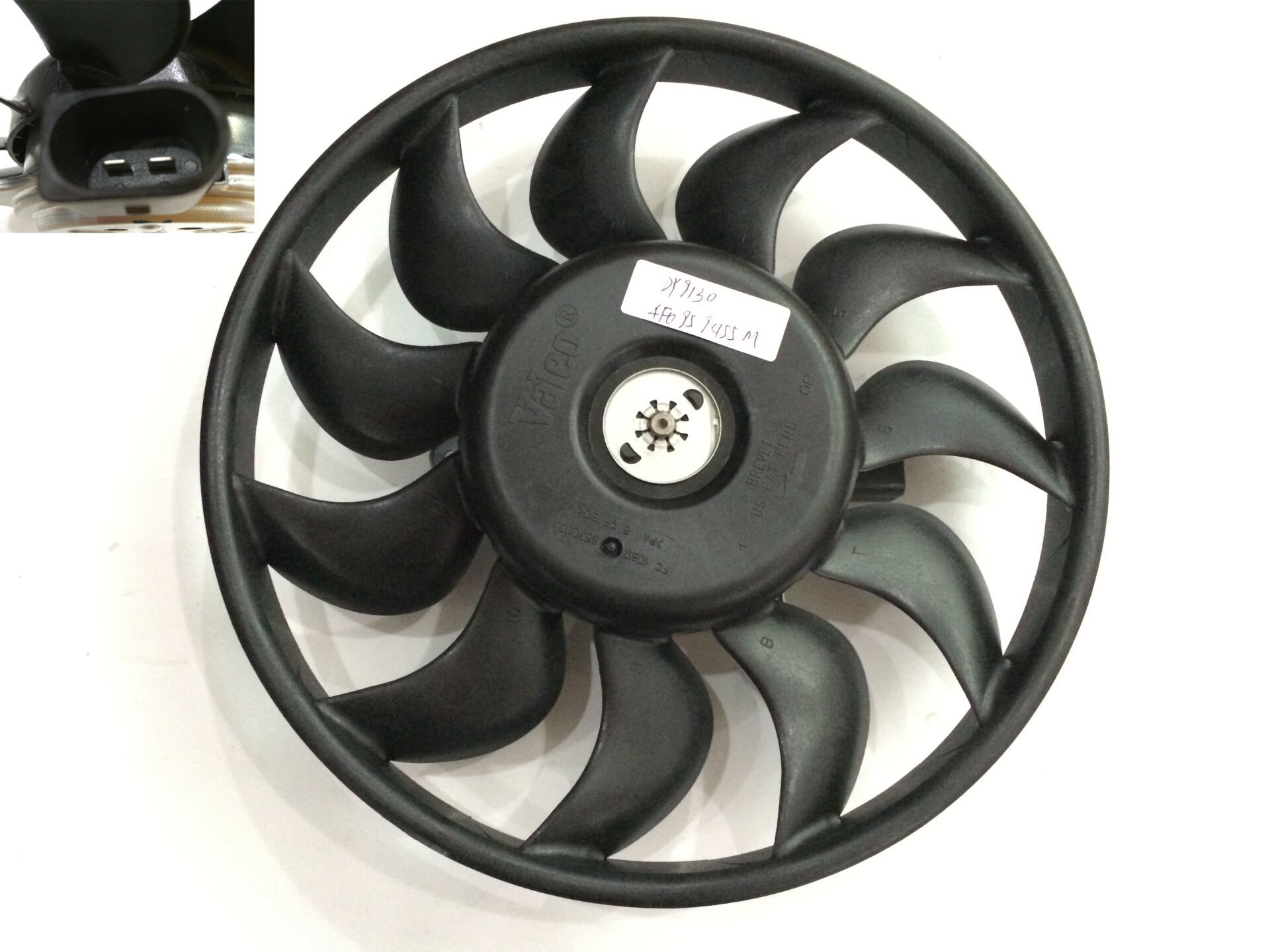 FAN MOTORU AUDI A6