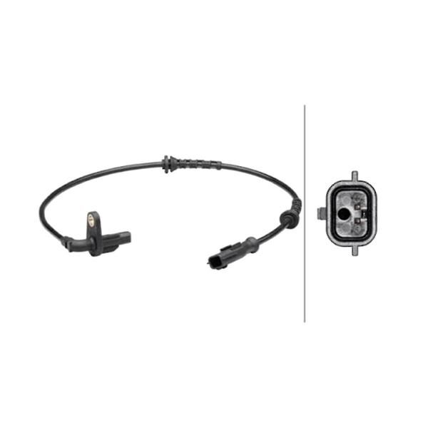 ABS SENSÖRÜ ARKA SOL DUSTER 4X2 8200862229