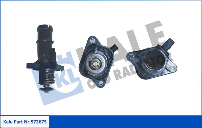TERMOSTAT FLANŞ 105 C AUDI A3-SEAT CORDOBA-IBIZA-SKODA OCTAVIA-VW BORA-GOLF-POLO  06A121114