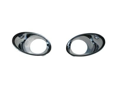 RENAULT - SİS FAR KAPAĞI NİKELAJLI (SET) MEGANE 3 2012- - 261521021R