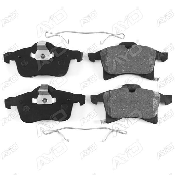 FREN BALATA ASTRA H 04-10 / COMBO C 01-06 / CORSA E 14= / MERIVA B 10= / ZAFIRA B 05-11 ÖN