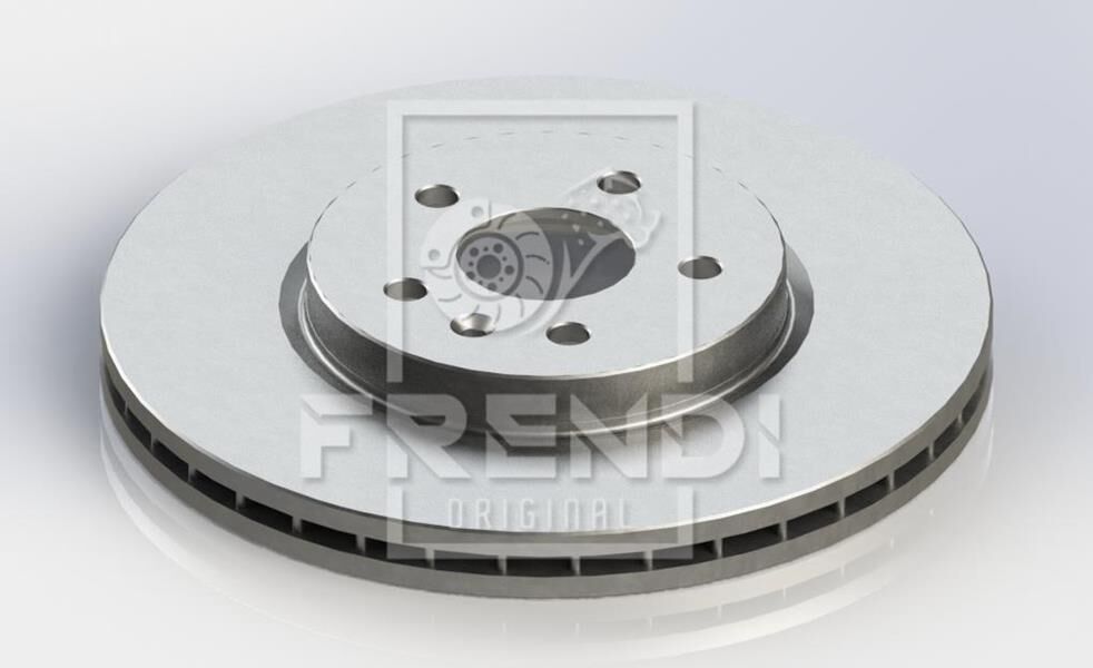 ÖN FREN AYNASI MOKKA 12> CHEVROLET TRAX 12> 300x26x5DL HAVALI  13502059-569091