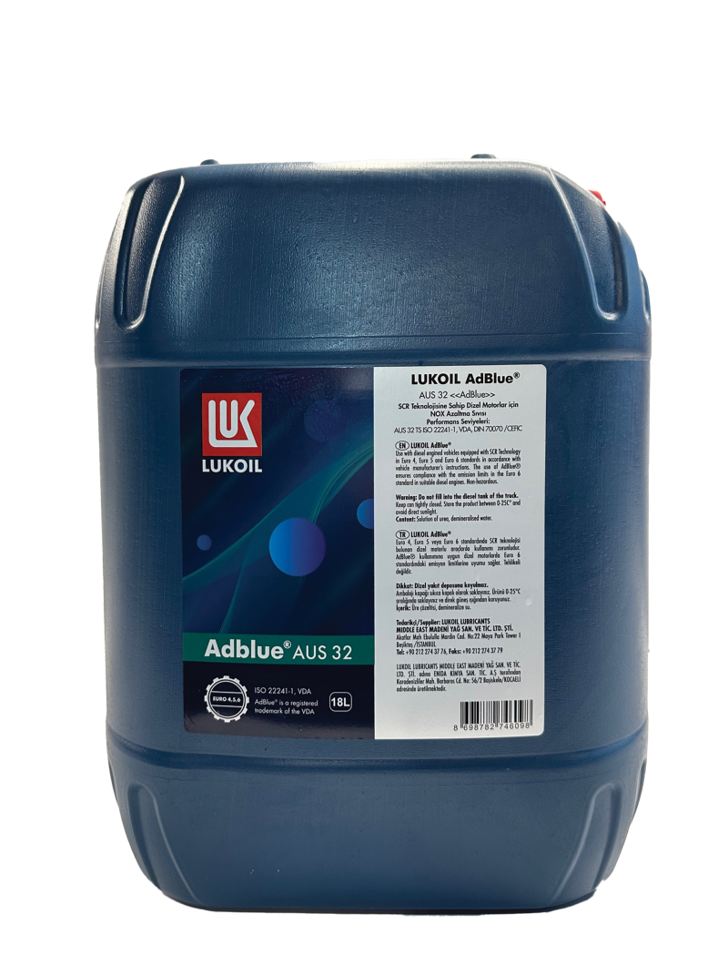 ADBLUE LUKOİL AUS 32 ÜRE SIVISI (18LT)