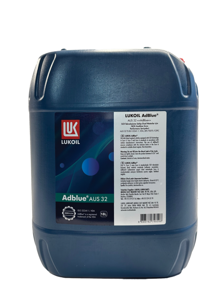 ADBLUE LUKOİL AUS 32 ÜRE SIVISI (18LT)