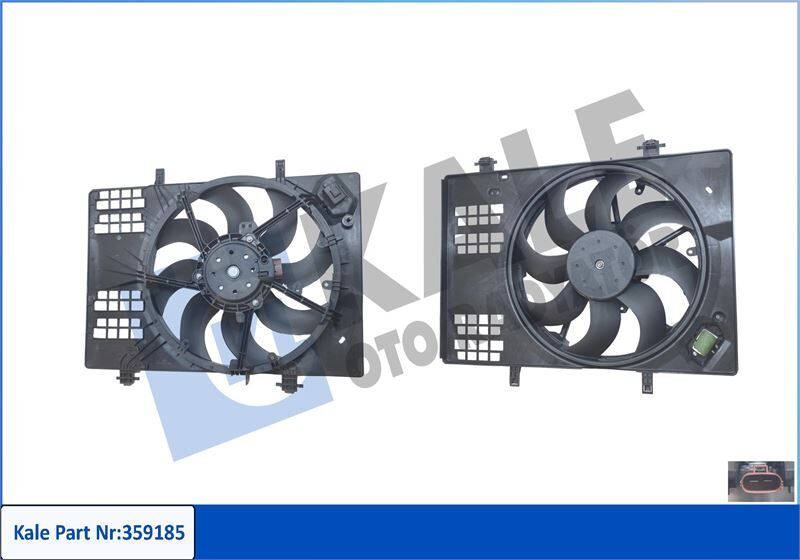 FAN MOTORU DAVLUMBAZLI FORD TRANSIT COURIER B460 18> 12V 250W 2900RPM  JT768C607CB-JT768C607CC-2492705