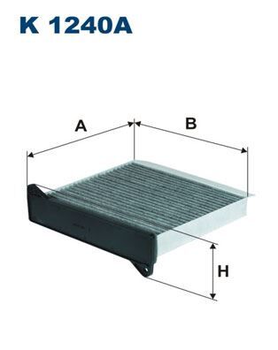 HAVA FİLTRESİ AUDI 80 89/8C. B3 B4 1.6 D 54HP 09/86-08/91