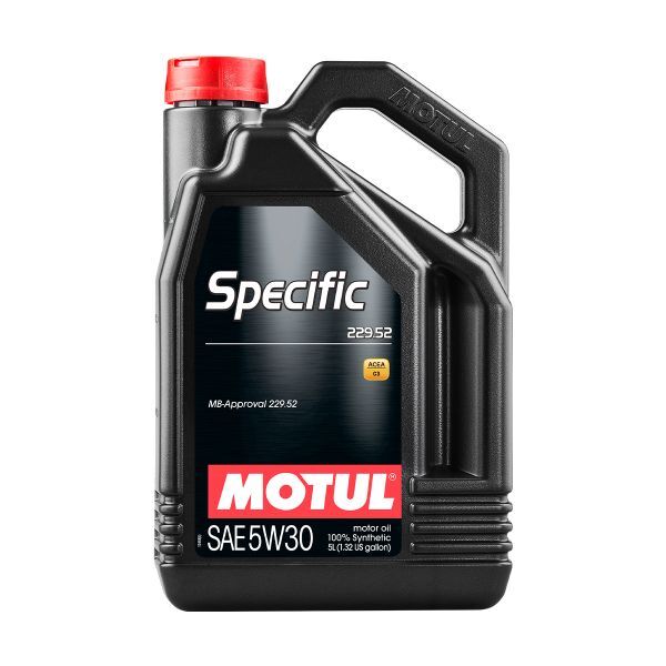 MOTOR YAĞI SAE SPECİFİC 2952 5W30 MOTUL (5LT)