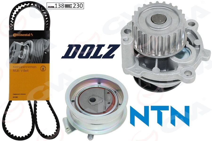 DEVİRDAİMLİ TRİGER SETİ 138x230 GOLF4-5-BORA-JETTA-PASSAT-A3-LEON-OCTAVIA 1.6 98 > AKL-AEH-AVU-BGU-BSE-BFQ-ALZ