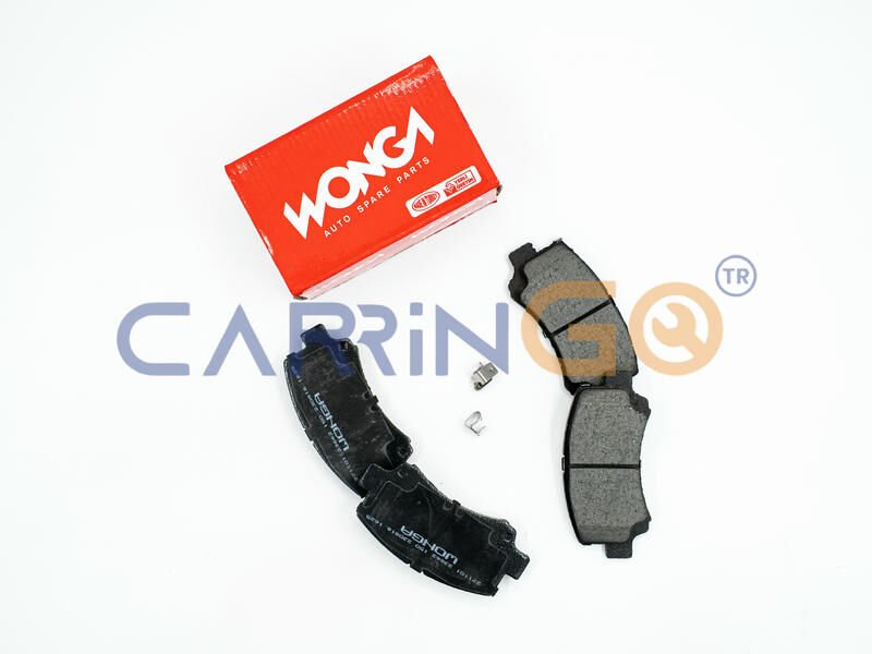 FREN BALATASI ÖN SUZUKI WAGON 98>01 CHERY KIMO