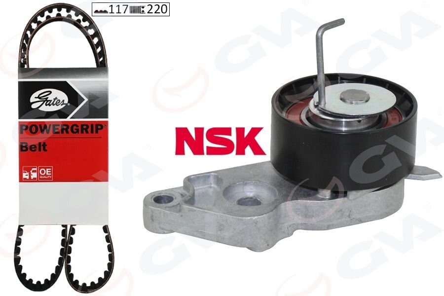 TRIGER SETI FIESTA IV - V 98>05 FUSION 02>08 1.25-1.4 16V FOCUS 98>05 1.4 -1.6 16V MAZDA 121 III