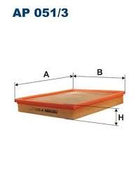 HAVA FİLTRESİ ASTRA G 99-05 2.0DTI-2.2DTI-2.0DTI 16V- ASTRA H 05- 1.3CDTI-1.7CDTI- ZAFIRA 00-05