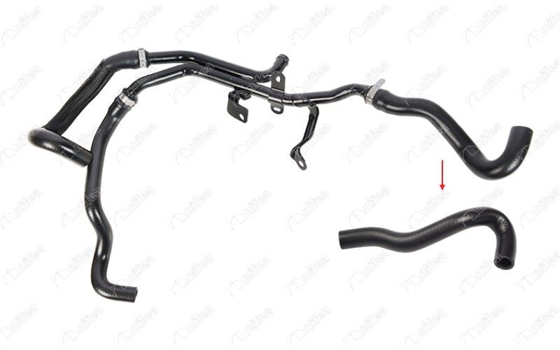 SU HORTUMU-METAL BORU HARİÇ CITROEN NEMO KASA/BÜYÜK LİMUZİN AA -CITROEN NEMO MPV-PEUGEOT BIPPER AA -PEUGEOT BIPPER TEPEE