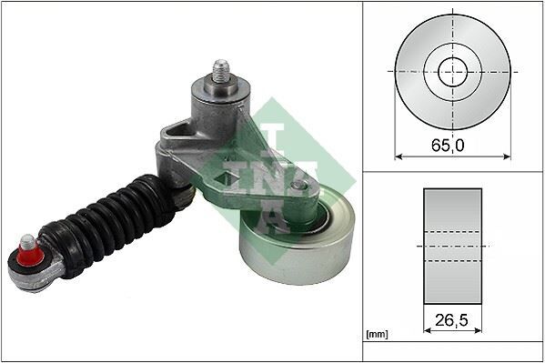 ALTERNATÖR GERGİ RULMANI KÜTÜKLÜ P206 1.4i-1.6i-16 16V 98- -XSARA 1.4i-1.6-1.6 16V 97-05