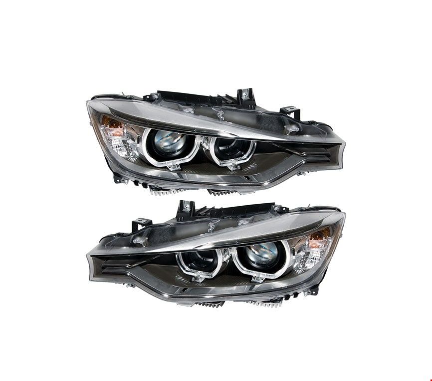 BMW - ÖN FAR HALOJEN-LED DÖNÜŞÜM SET  F30 LCI 2015- - 63117419634 / 63117419633