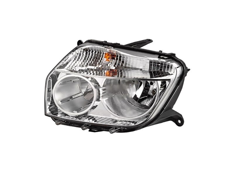 FAR SİNYAL SOL DACIA DUSTER 10> KROM MANUEL H1 H7  260600069R-260601153R-260602191R