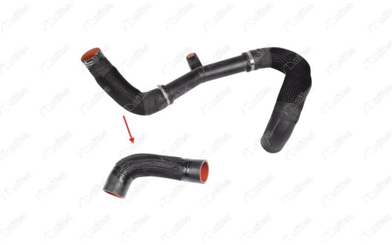 TURBO HORTUMU PLASTİK BORU HARİÇ OK İLE GÖSTERİLEN KÜÇÜK HORTUM FIAT DUCATO 250 290 2.3 D 15 >