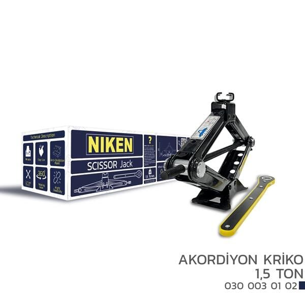 ARABA KRİKOSU CIRCIR KOLLU MAKAS TİPLİ / AKORDİYON  7702255913