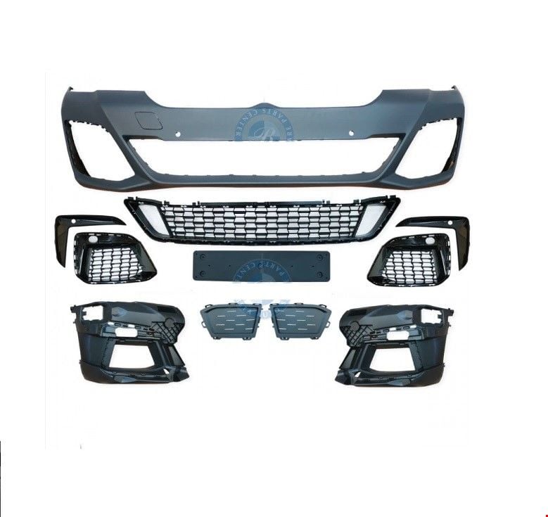 BMW - ÖN TAMPON M-TECH SET DOLU (PANJUR HARİÇ) G30 2020- - 51119852205SET