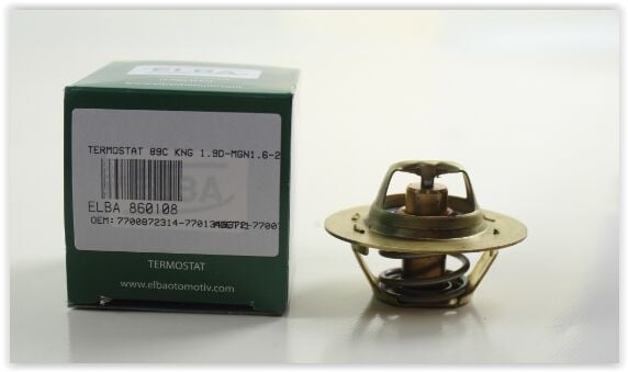 TERMOSTAT 88C ACCENT 00-05 -FIESTA 89-95 -GETZ 02-05 -MICRA 03-10 -NOTE 06> 1.3-1.5-1.4  1452357-2550022600-21200BX000
