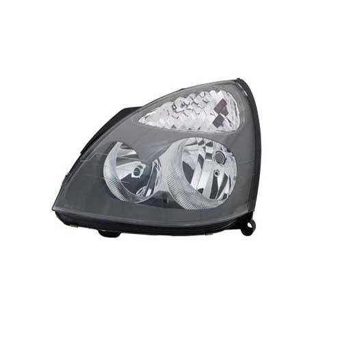 FAR SİNYAL SAĞ CLIO II-SYMBOL II 05-09 ELEKTRİKLİ H7 H1 GRİ KAPAKLI  7701057658