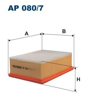 HAVA FİLTRESİ P206 1.4İ-1.6 16V-2.0 HDİ 98 > XSARA 2.0 HDİ 99> SÜNGERLİ