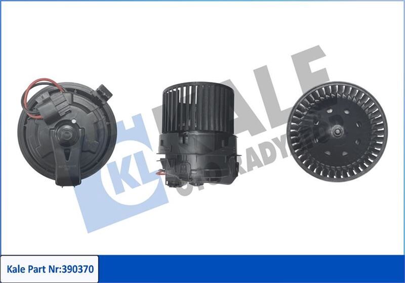 BLOWER DACIA DUSTER 1.2-1.3TCE 1.5DCI 1.6SCE 17> 180W 3600RPM 12V KALORİFER MOTORU