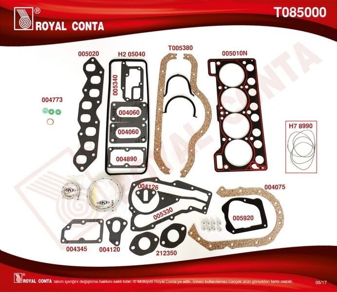 KALORIFER BORU CONTASI TIPO UNO 1.4 TEMPRA  4193959