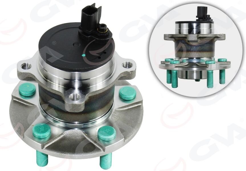 ARKA TEKER PORYA RULMANLI VOLVO C30 C70 II S40 II V50 06>12 5 BIJON ABSLI