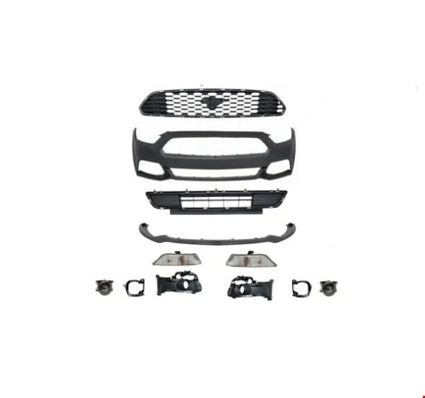 FORD - ÖN TAMPON SET DOLU MUSTANG 2015- - FR3B-17C831-A SET