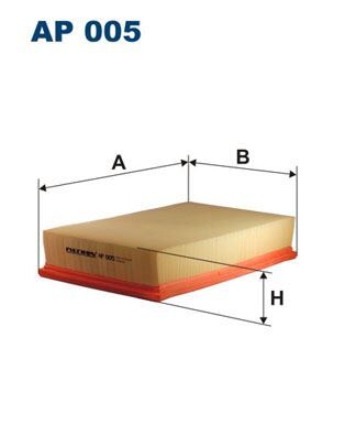 HAVA FİLTRESİ GOLF-JETTA-PASSAT 86-91 EM