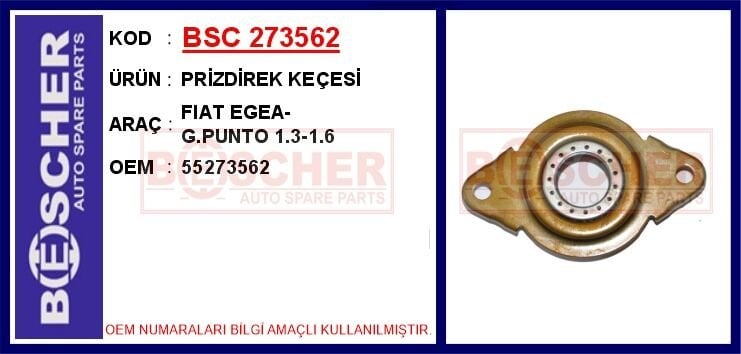 PRİZDİREK KEÇESİ FIAT EGEA 1.3-DOBLO III-FIORINO-LINEA 1.6MULTİJET
