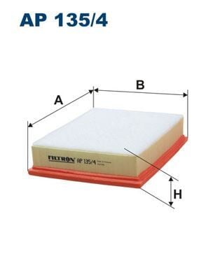 HAVA FİLTRESİ RENAULT ESPACE III-GRAND ESPACE III 2.0 114HP 96-00