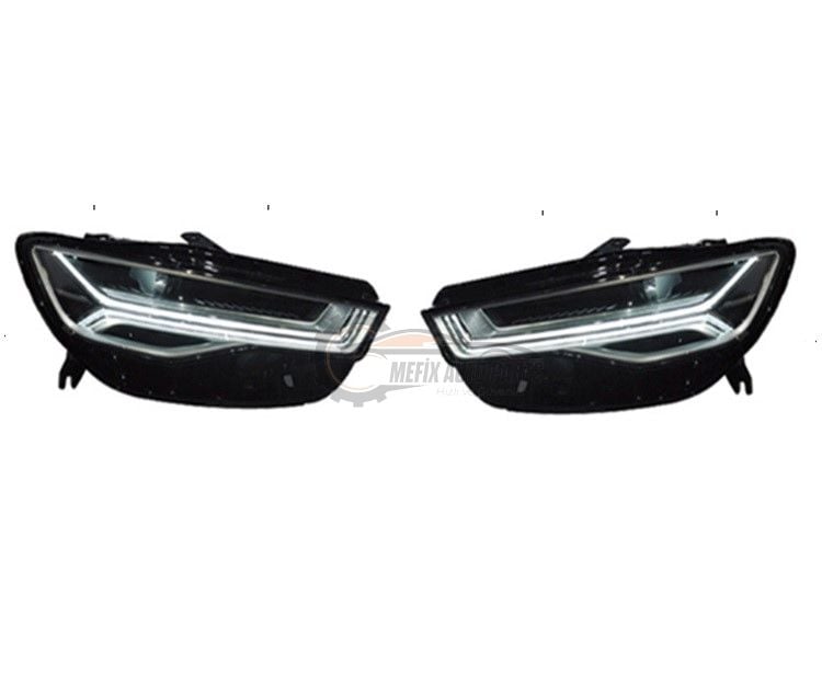AUDİ - ÖN FAR SET ( LED MATRİX SOKET SOKETE ) A6 2015- - 4G0941773H / 4G0941774H