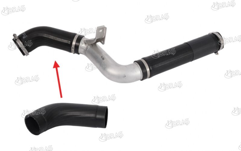 TURBO HORTUMU OPEL ANTARA 2.2 CDTI CHEVROLET CAPTIVA 2.2 CDTI METAL BORU HARİÇ - OEM 4819364,95909219,835108,95047791,95047790