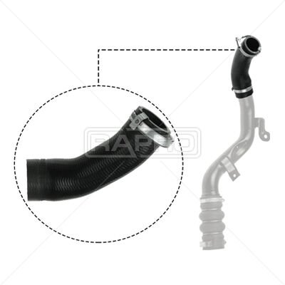 TURBO INTERCOOLER DIRSEK HORTUMU CONNECT 1.8TDCI 75PS 90PS 06>13