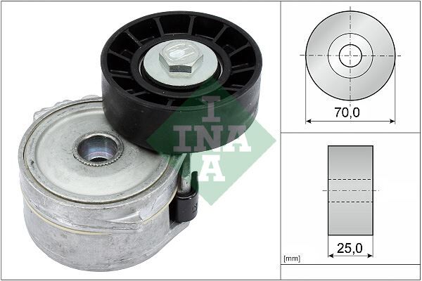 ALTERNATÖR GERGİ RULMANI KÜTÜKLÜ C4-C5-C8-JUMPY-307-308-407-508-607-608-EXPERT-FOCUS 2.0HDI-2.0TDI