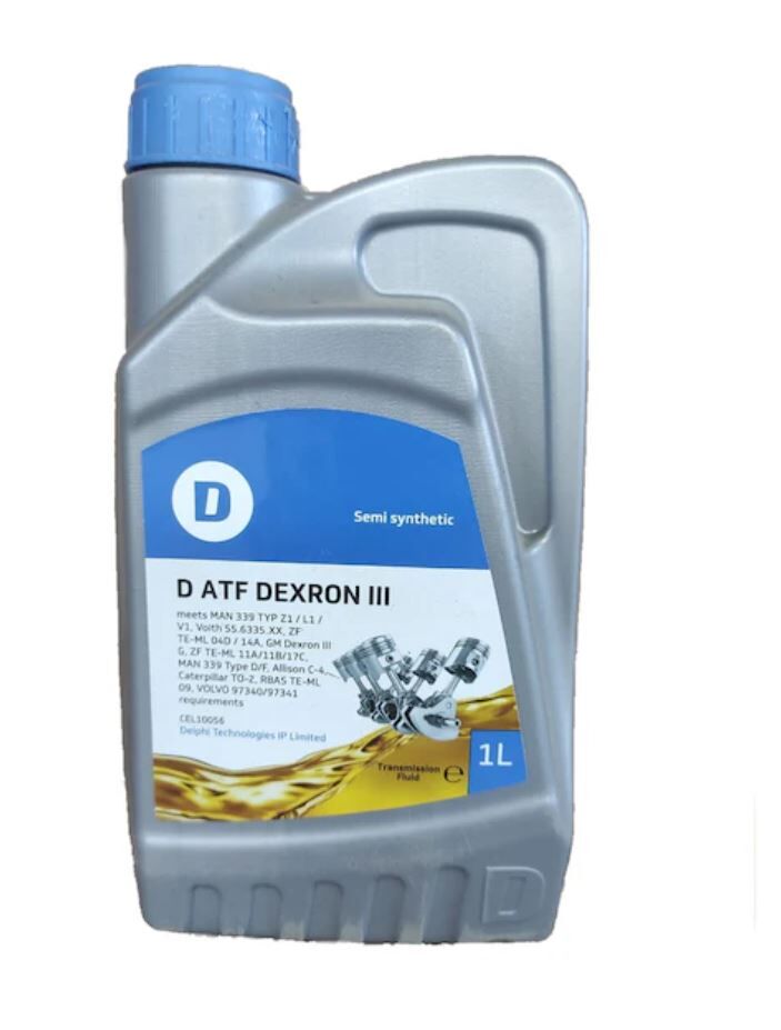 SANZIMAN YAGI DELPHİ ATF (OTOM.ŞANZ) (DEXRON III) (1 LT)