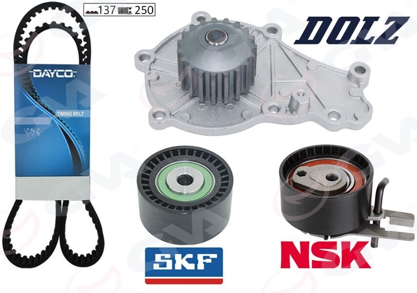 DEVİRDAİMLİ TRİGER SETİ 137x254 P206-P207-P307-P308-P407-P3008-EXPERT-PARTNER-BERLINGO-JUMPY-C2-C3 -C4-C5-XSARA-FOCUS II-FIESTA V-VI VOLVO S40-C30-V50-FIAT SCUDO EURO4 1.6 HDI-TDCİ