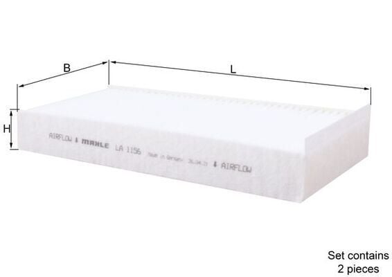 POLEN FILTRESI TAKIMI BMW F40 F44 F45 F46 F48 F39 . MINI F54 F55 F56 F57 F60