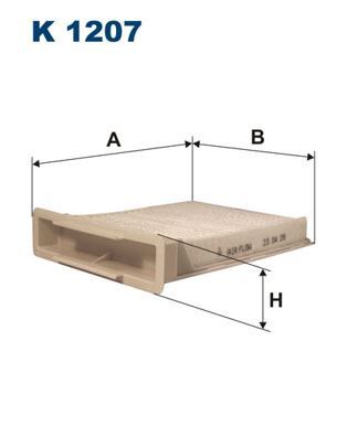 POLEN FİLTRESİ PEUGEOT P107 05> CITROEN C1 05> TOYOTA AYGO 05>