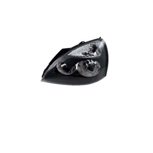 FAR SİNYAL SOL CLIO II-SYMBOL II 04 ELEKTRİKLİ H7 H1 SİYAH KAPAKLI MAKO TİPİ  7701054058