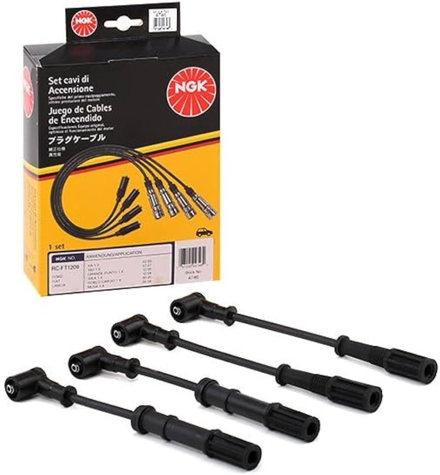 BUJİ KABLOSU TAKIM ALBEA SOLE-PALIO SOLE 1.4 8V-DOBLO-DOBLO KARGO 1.4ie-GRANDE PUNTO 1.2 RC-FT1209