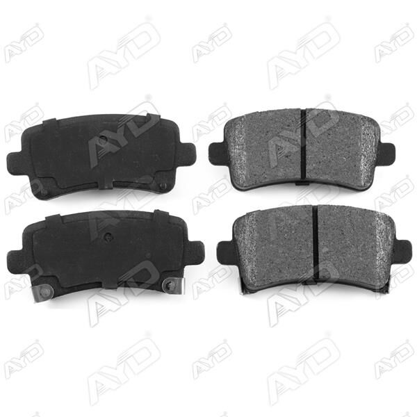 ARKA FREN BALATASI INSIGNIA A 08>17 SAAB 9.5 10> MALIBU 2.0D 2.4 12> 16 İNÇ JANT